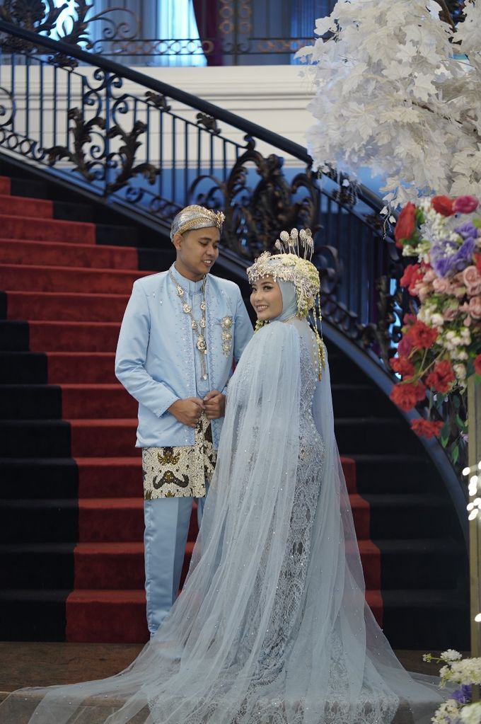 The Wedding Of Aldi & Bahesty by Ohana Enterprise - 001