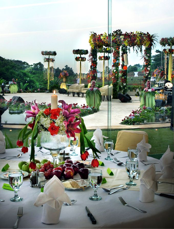 Wedding at On Green by Raffles Hills Cibubur - On Green Garden Venue - 011 Wedding at On Green by Raffles Hills Cibubur - On Green Garden Venue - 011