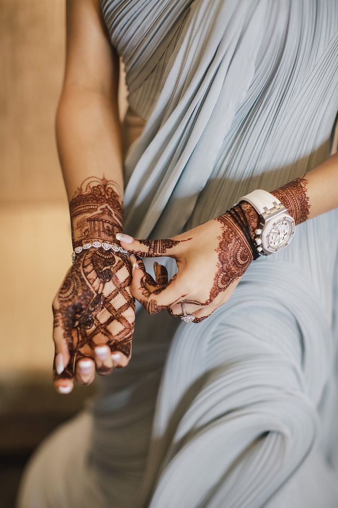 Avin & Aditi Wedding Jakarta by Innaz Communique - 004