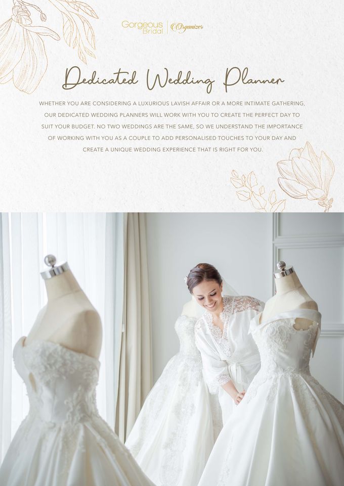 Gorgeous Bridal Organizer ❤ by Gorgeous Bridal Jakarta - 001 Gorgeous Bridal Organizer ❤ by Gorgeous Bridal Jakarta - 001