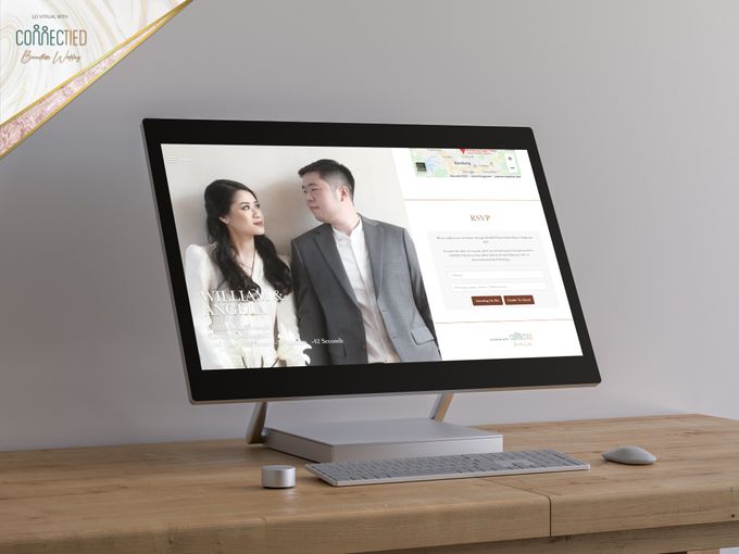 William & Angela - Digital Invitation / Undangan Digital Connectied v1.1 by Connectied Virtual Wedding - 004 William & Angela - Digital Invitation / Undangan Digital Connectied v1.1 by Connectied Virtual Wedding - 004