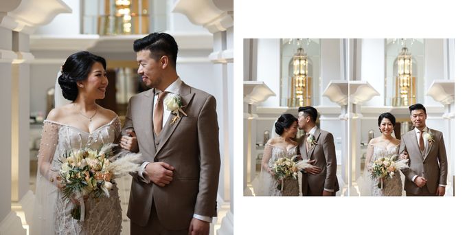 The Wedding of Carin and Stephen by Wong Hang Distinguished Tailor - 006