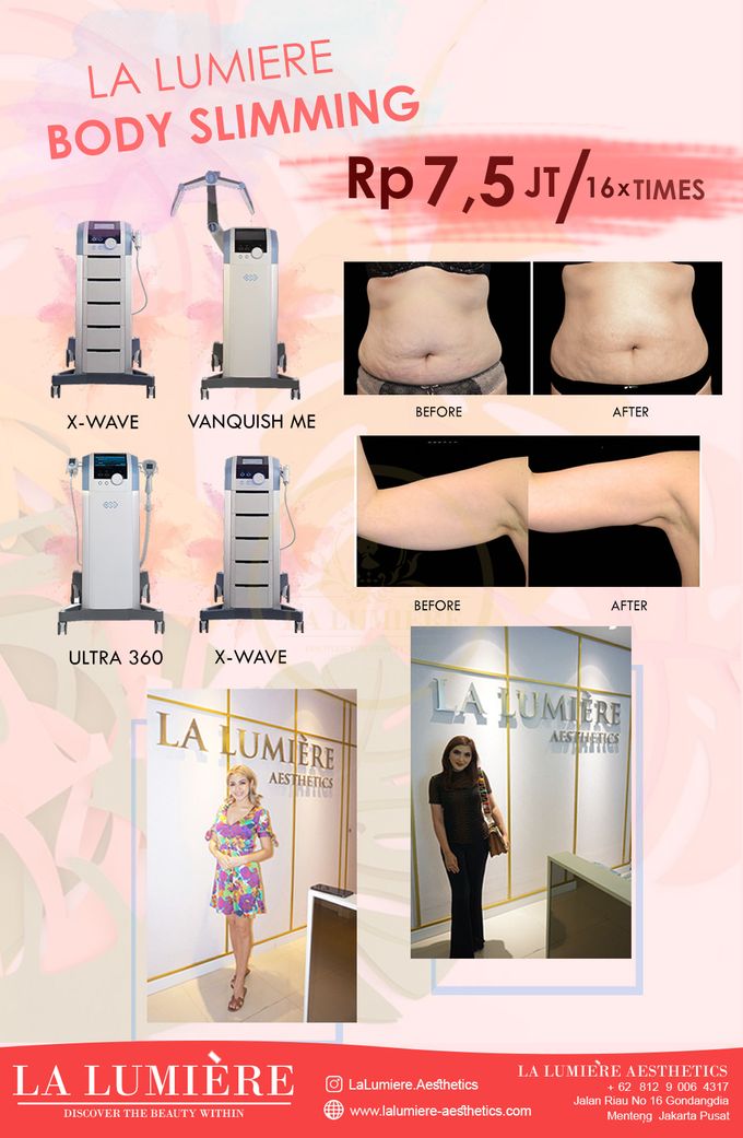 BTL COMBO SLIMMING TREATMENT by la lumiere aesthetics - 001 BTL COMBO SLIMMING TREATMENT by la lumiere aesthetics - 001