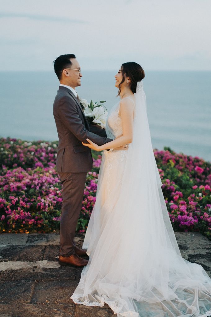Intimate Wedding of Bernhard & Amandari - Wedding Ceremony by Vilia Wedding Planner - 020 Intimate Wedding of Bernhard & Amandari - Wedding Ceremony by Vilia Wedding Planner - 020
