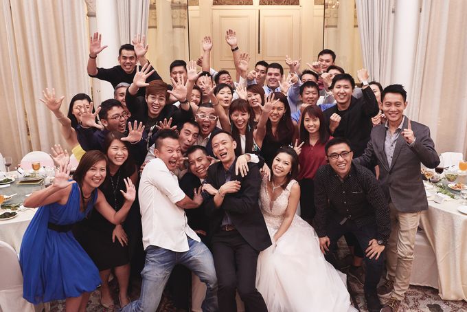 Actual Wedding Day - Alvin & Margaret by Chijmes Hall by Watabe Singapore Pte Ltd - 032