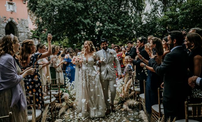 Summer & Pedro Castle Wedding by Fashion Moments Eventos - 014