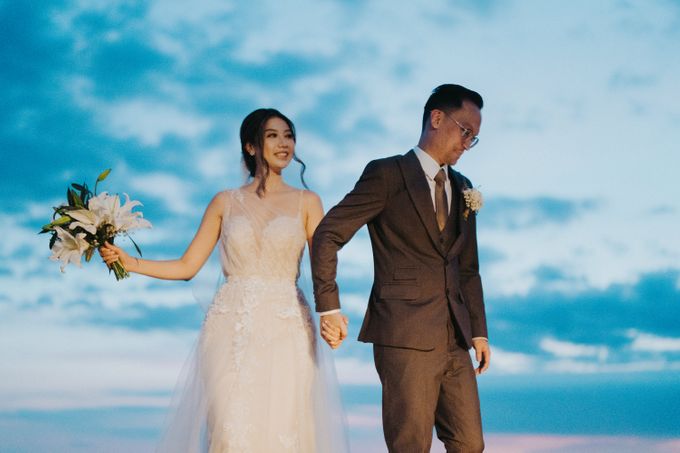 Intimate Wedding of Bernhard & Amandari - Wedding Ceremony by Vilia Wedding Planner - 026 Intimate Wedding of Bernhard & Amandari - Wedding Ceremony by Vilia Wedding Planner - 026