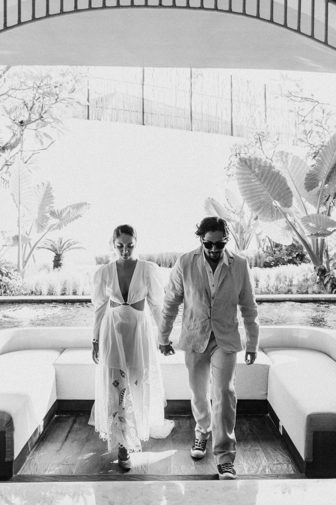 Wedding Look by Noema Resort Pererenan - 001