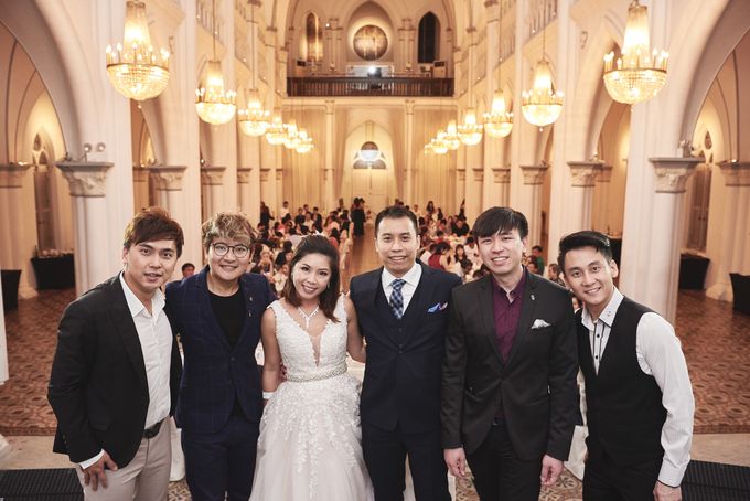 Actual Wedding Day - Alvin & Margaret by Chijmes Hall by Watabe Singapore Pte Ltd - 036