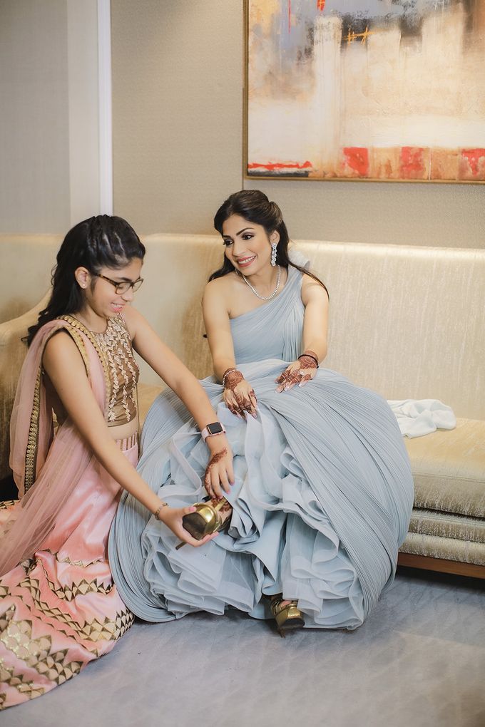 Avin & Aditi Wedding Jakarta by Innaz Communique - 005