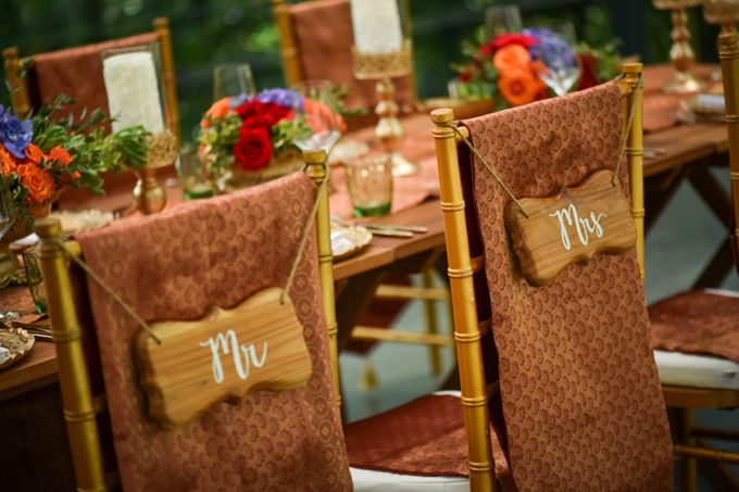 Minangkabau Traditional wedding set up at The Glass House by Tirtha Bridal - 005 Minangkabau Traditional wedding set up at The Glass House by Tirtha Bridal - 005