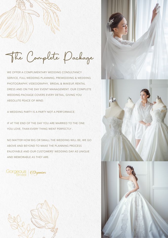 Gorgeous Bridal Organizer ❤ by Gorgeous Bridal Jakarta - 007 Gorgeous Bridal Organizer ❤ by Gorgeous Bridal Jakarta - 007