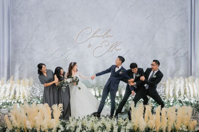 Wedding of Chandra & Ellen | 27 March 2021 by Financial Club Jakarta - 009