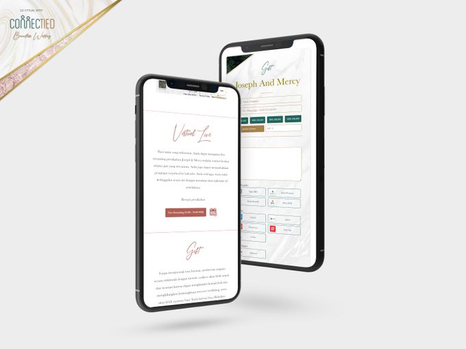 Joseph & Mercy - Digital Invitation / Undangan Digital Connectied v2.0 + Live Streaming by Connectied Virtual Wedding - 005 Joseph & Mercy - Digital Invitation / Undangan Digital Connectied v2.0 + Live Streaming by Connectied Virtual Wedding - 005