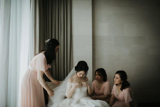 The Wedding of Benjamin & Wenjie by BDD Weddings Indonesia - 005