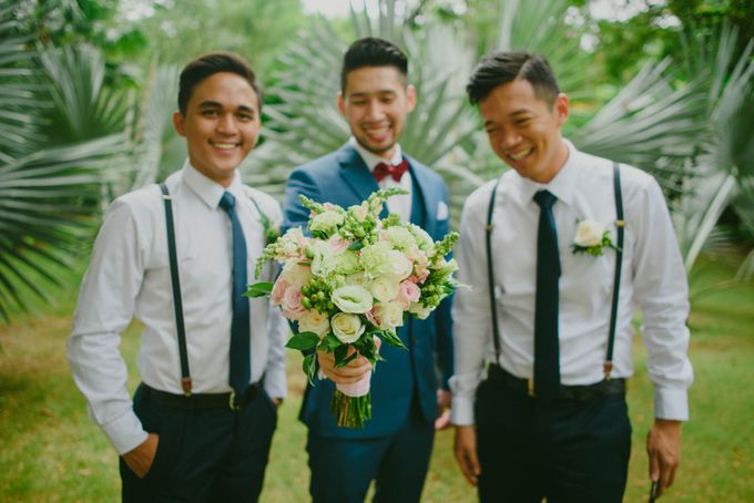 RUSTIC WEDDING DAVID AND JOICE IN SKY AYANA BALI by W organizer - 008