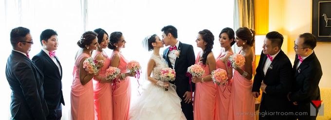 The Wedding of Karuna & Angel by AYANA Midplaza JAKARTA - 025