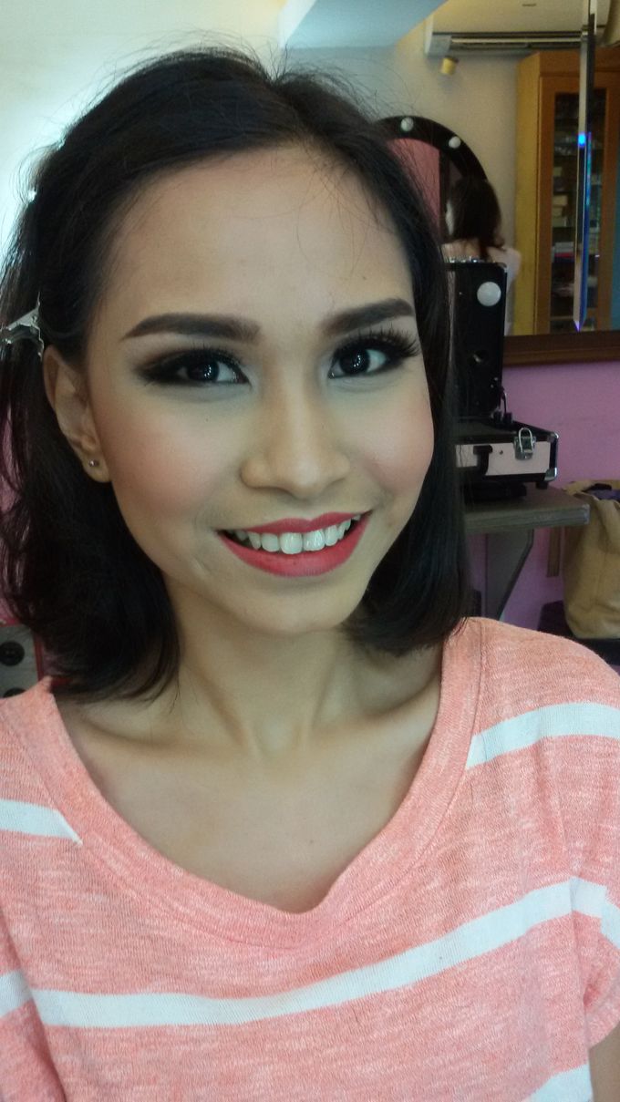 Makeup for Ms. Baby Mutter by Christy Pramarsita mua - 001