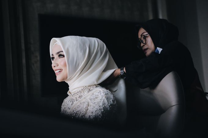 Rezky Aditya & Citra Kirana Wedding by Akuwedding - 018