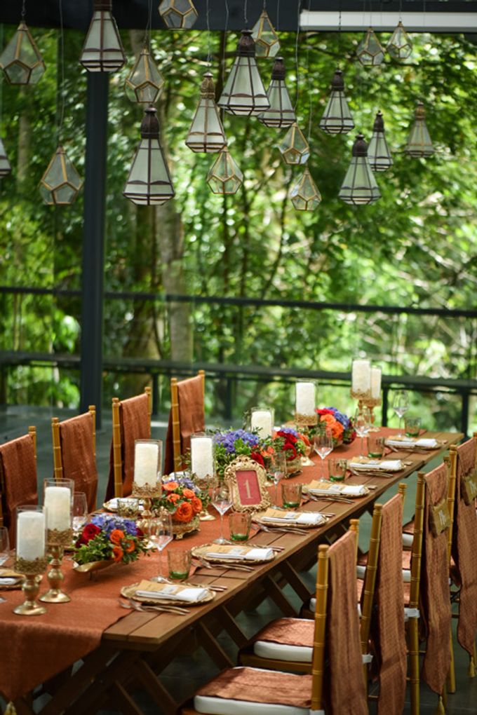 Minangkabau Traditional wedding set up at The Glass House by Tirtha Bridal - 006 Minangkabau Traditional wedding set up at The Glass House by Tirtha Bridal - 006