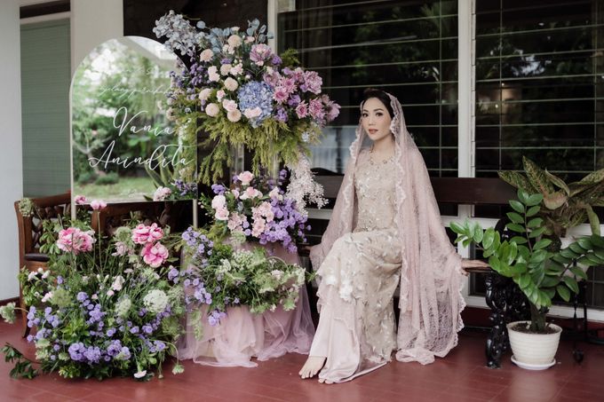 Quran Recitation & Siraman of Vania by Cassia Decoration - 001