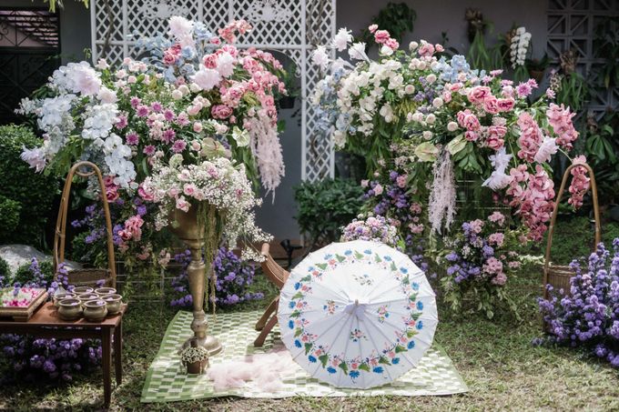 Quran Recitation & Siraman of Vania by Cassia Decoration - 004
