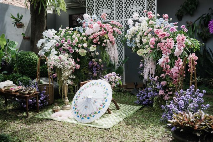 Quran Recitation & Siraman of Vania by Cassia Decoration - 005