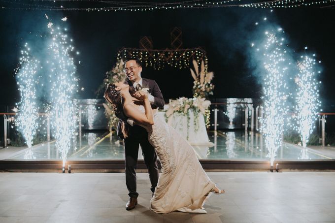 Wedding Reception of Bernhard & Amandari by Vilia Wedding Planner - 009 Wedding Reception of Bernhard & Amandari by Vilia Wedding Planner - 009