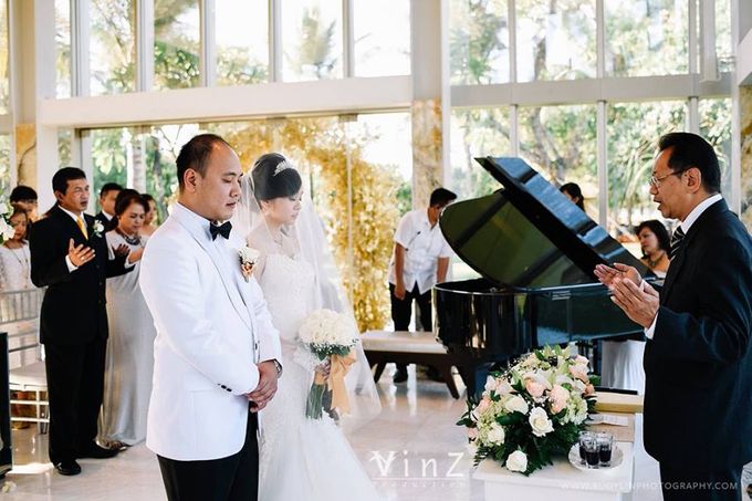 WEDDING OF IVAN & NOVA by Sofitel Bali Nusa Dua Beach Resort - 004