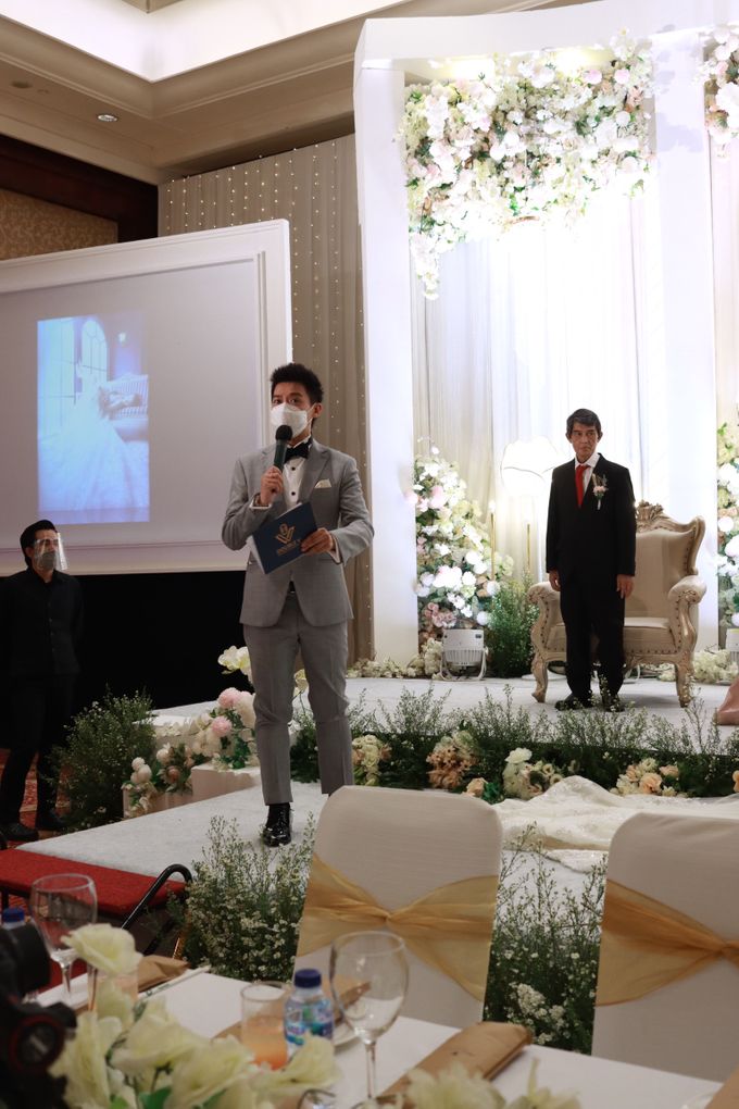 Entertainment Jazz Wedding JW Marriott Jakarta - Double V Entertainment by EIFFEL CAKE - 027