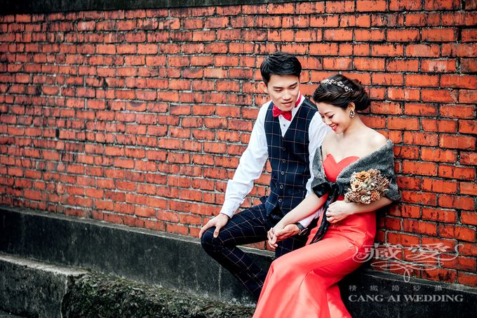 Taipei Pre-Wedding by Cang Ai Wedding - 006