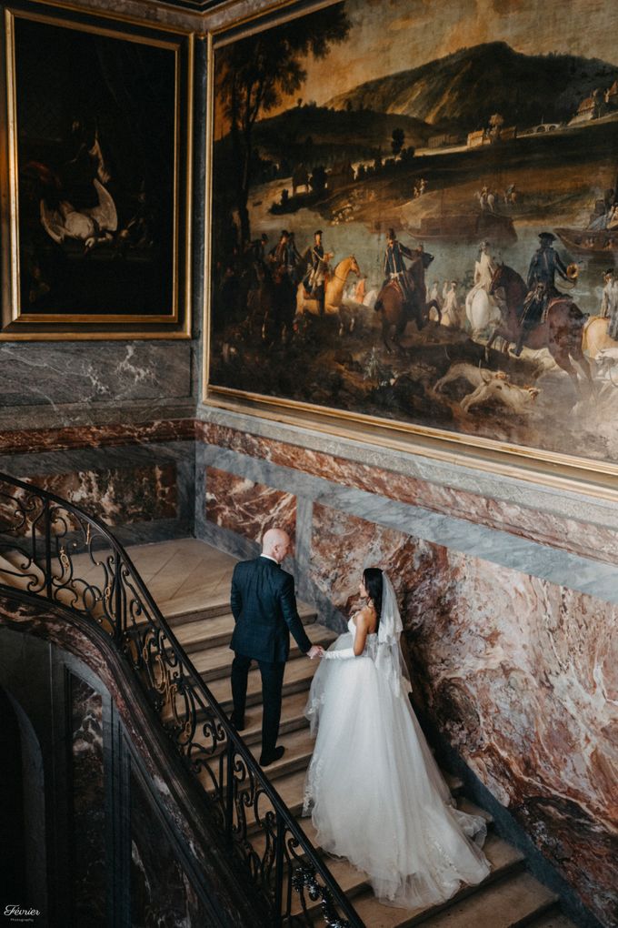 Exclusive Paris Pre Wedding Photo Shoot at Chateau de Fontainebleau by Février Photography | Paris Photographer - 001 Exclusive Paris Pre Wedding Photo Shoot at Chateau de Fontainebleau by Février Photography | Paris Photographer - 001