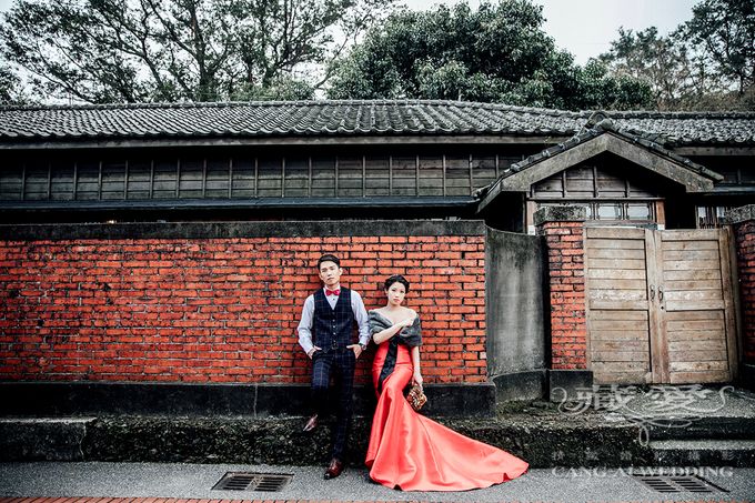 Taipei Pre-Wedding by Cang Ai Wedding - 007