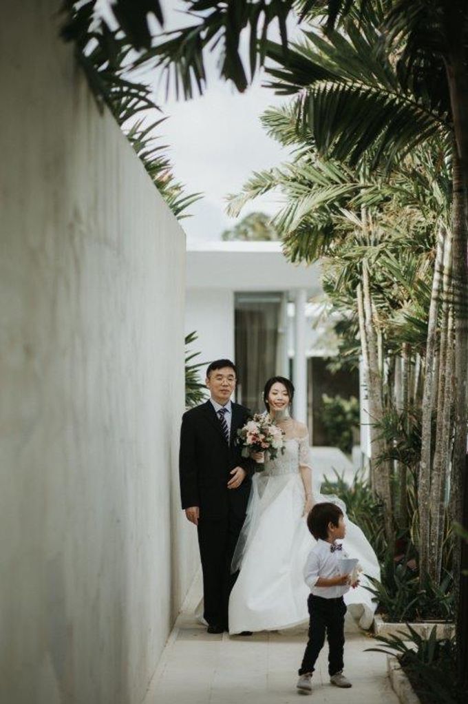 The Wedding of Benjamin & Wenjie by BDD Weddings Indonesia - 008