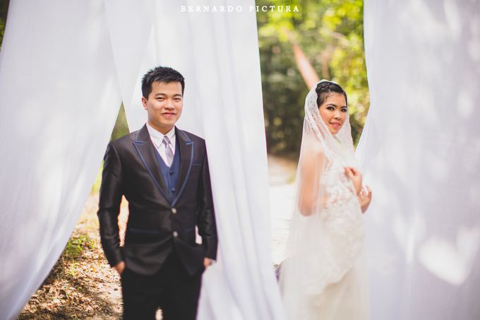 Prewedding of David and Any by eline - 005