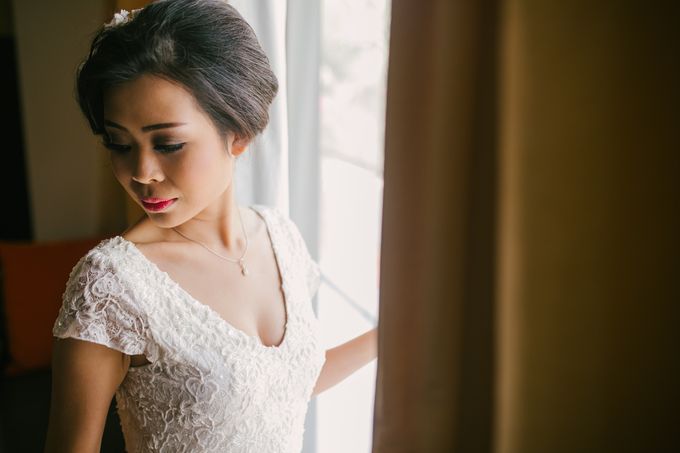 Budi & Nike Wedding by The edge - 006