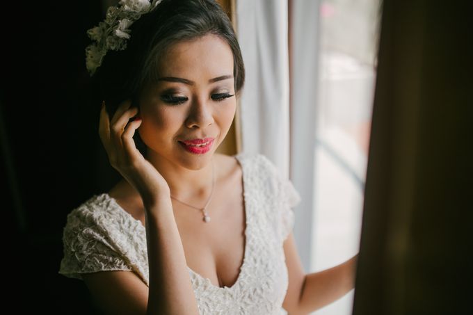 Budi & Nike Wedding by The edge - 005