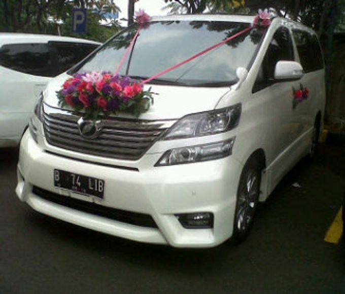 Contoh Dekor Wedding Car by BKRENTCAR - 008