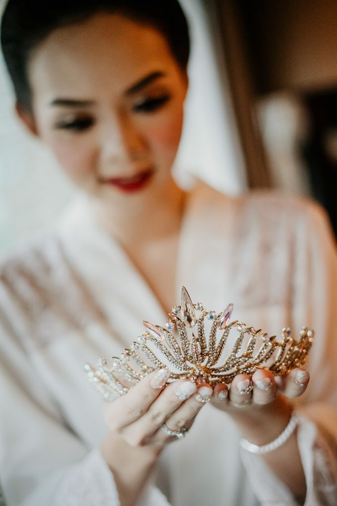 The Wedding of Leon & Audrey by Hotel Indonesia Kempinski Jakarta - 008