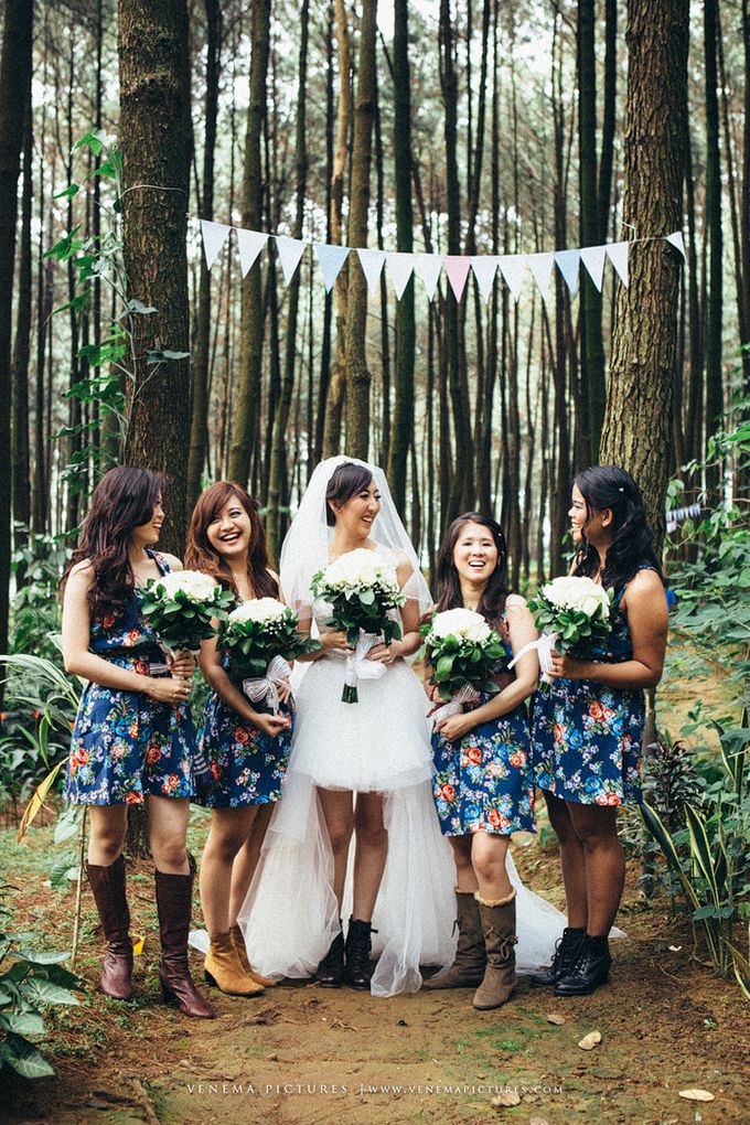 Joe & Pinky Wedding in Sentul Bogor by Venema Pictures - 007