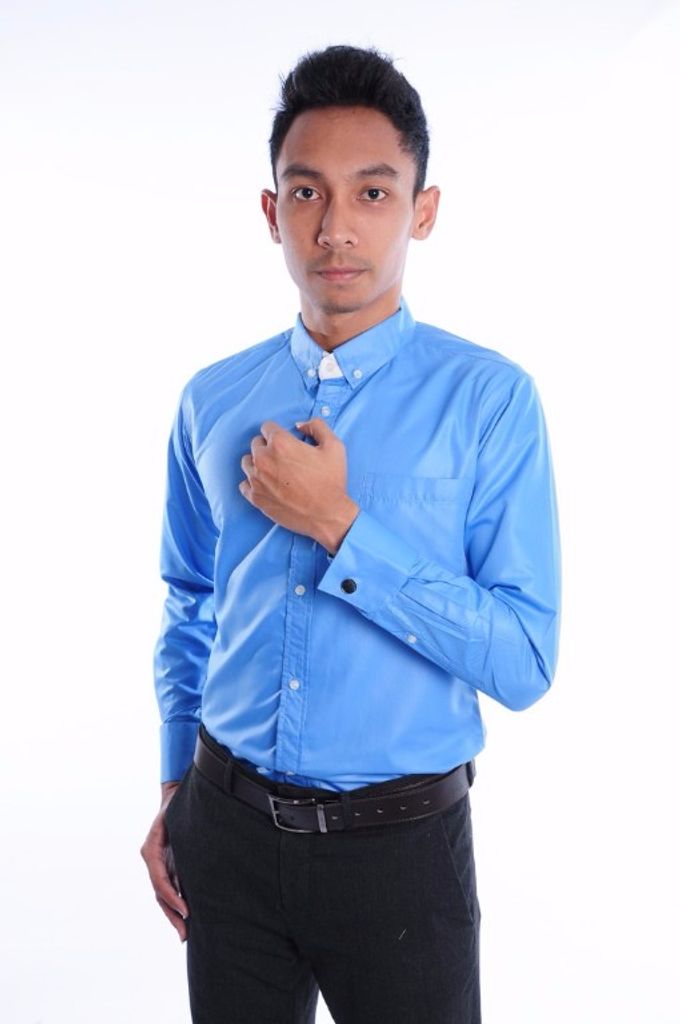 Kemeja Slimfit French Cuff Shirt Model 
