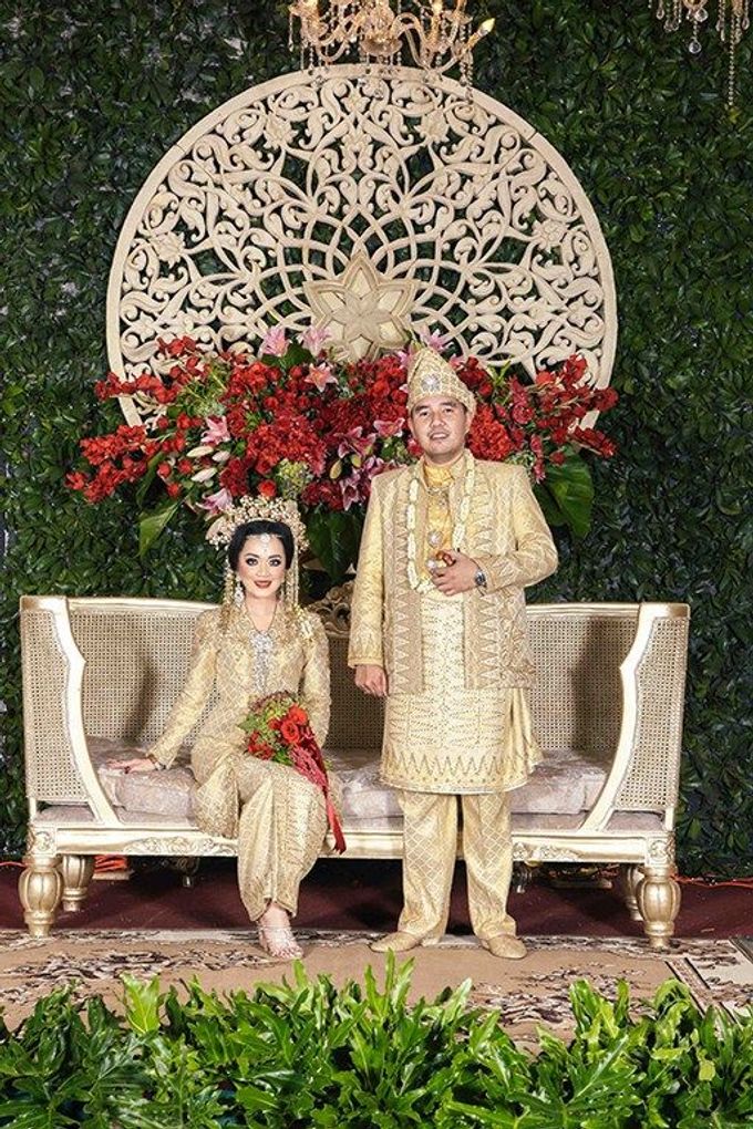 Melayu Deli & Java Wedding of Dhina & Edief at Bea Cukai by LARVA VISUAL - 001 Melayu Deli & Java Wedding of Dhina & Edief at Bea Cukai by LARVA VISUAL - 001