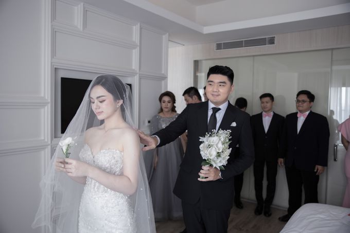 Wedding Elpin & Vika by Miracle Wedding Planner & Organizer - 035