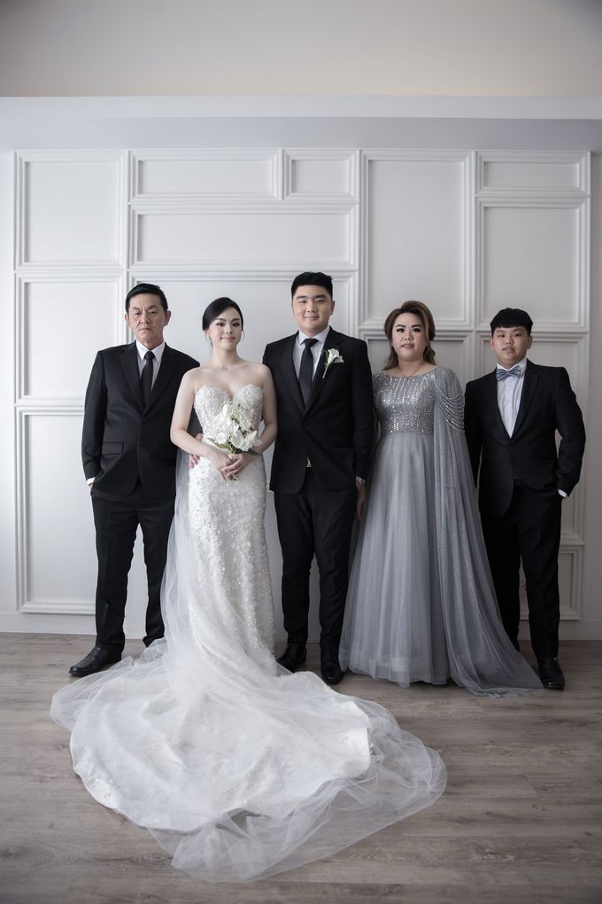 Wedding Elpin & Vika by Miracle Wedding Planner & Organizer - 036