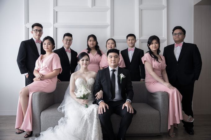 Wedding Elpin & Vika by Miracle Wedding Planner & Organizer - 038