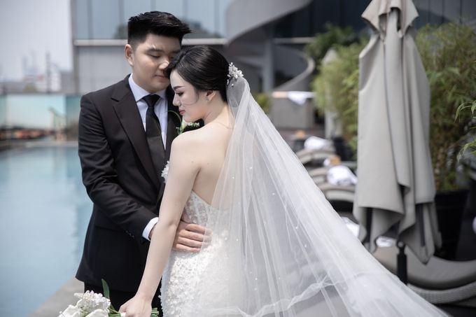 Wedding Elpin & Vika by Miracle Wedding Planner & Organizer - 039