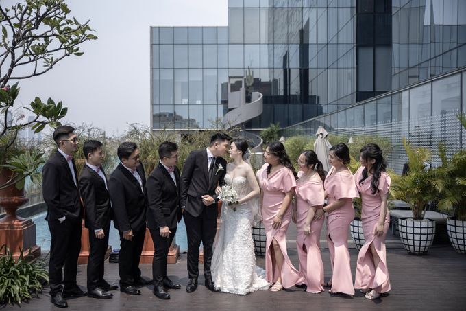 Wedding Elpin & Vika by Miracle Wedding Planner & Organizer - 040