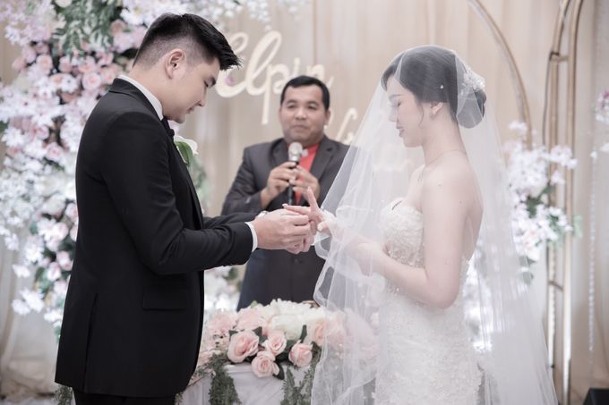 Wedding Elpin & Vika by Miracle Wedding Planner & Organizer - 042