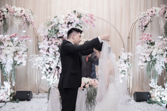 Wedding Elpin & Vika by Miracle Wedding Planner & Organizer - 043
