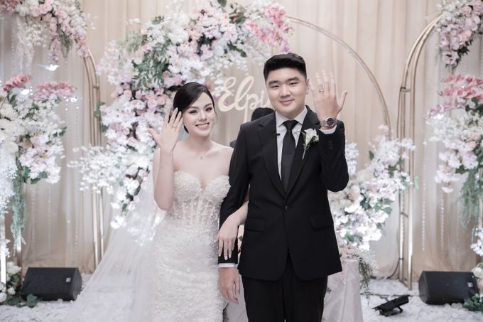 Wedding Elpin & Vika by Miracle Wedding Planner & Organizer - 044